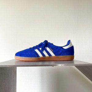Adidas Samba OG in "Royal Blue Gum" in size 12.5M US
